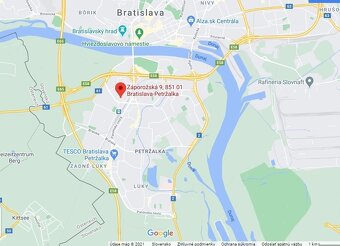 Prenájom väčší 2 izb. byt, PETRŽALKA, začiatok - 13