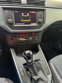 SEAT ARONA, 1,0TSI, BENZÍN, MANUÁL, 8/2018, FULL LED, VÝHREV - 13