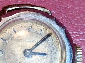 Langendorf Artdeco dámske švajčiarske hodinky cca 100 rocne - 13