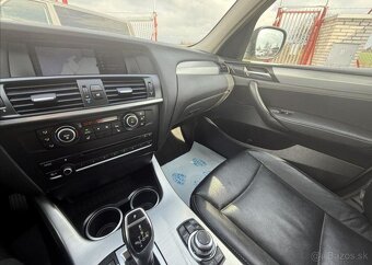 BMW X3 3,0 xDrive35i 225kW +SADA KOL benzín automat 225 kw - 13
