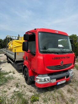 Autodoprava s hydraulickou rukou✔️ - 13