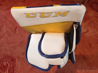 Brankárska lapačka a vyrážačka CCM, Axis a Eflex 4, custom - 13