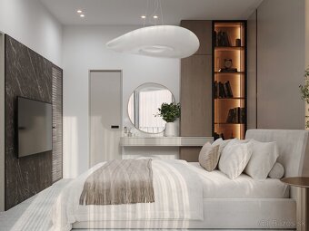 6 izb. skolaudovaný viladom (235 m²) bazén, vstupo do lesa - 13