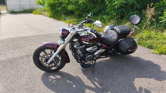 Yamaha XVS 950A midnight star - 13