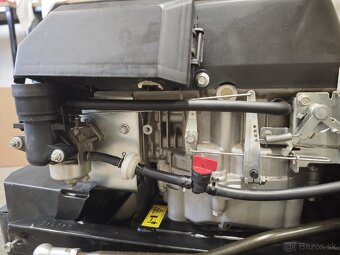 Traktorová kosačka - 13