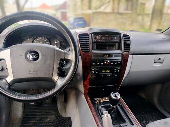 Kia Sorento 2.5 CRDI 103KW M5 4X4 ROK 2005 Redukcia - 13