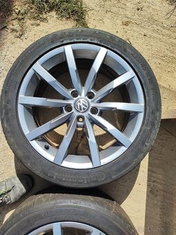 Vw Passat B8 r line disky MONTEREY r18 - 13