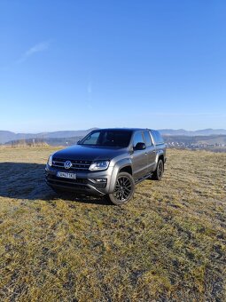 Volkswagen Amarok V6 Shadow edition - 13