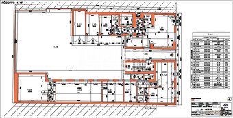 Polyfunkčná budova s veľkým využitím a parkovaním Centrum Tr - 13