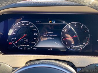 Mercedes-Benz S trieda Sedan Mercedes-AMG 63 4MATIC A/T - 13