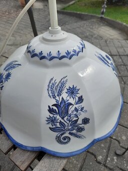 LAMPA.-LUSTER keramicke - 13