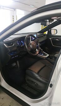 Toyota RAV4 hybrid 4x4, selection - 13