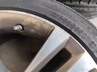 BMW sada alu+pneu  18" - 13