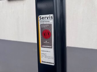 Vysokozdvižný vozík Jungheinrich 1,3t AKU triplex - 13