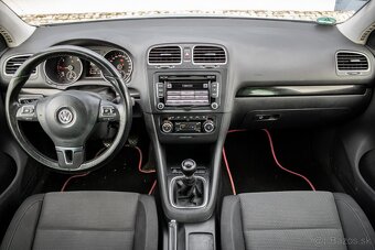Volkswagen Golf 1.6 TDI, 77kW, M5 - 13