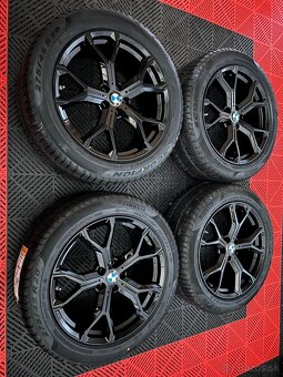 3. Alu BMW M-packet X5 X6 G06 G05 R20-zimné nové - 13