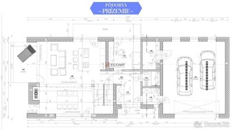 Rozostavaný rodinný dom 293 m2 s veľkým pozemkom a výhľadom  - 13