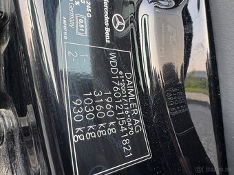Mercedes A180 Diesel Automat AMG r.v 2016/10 - 13