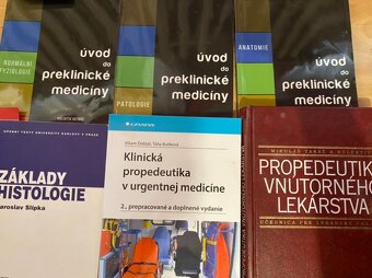 Medicínske knihy – od prijímačiek až po štátnice  LACNO - 13