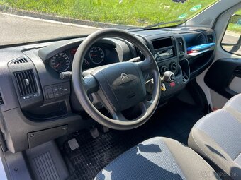 Citroen Jumper valník 96KW, po servise, 7 míst - 13