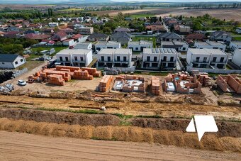 Predaj, 4 izbový rodinný dom – garáž, terasa, Rišňovce - 13