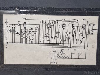 Echophone EC-1B 》HALLICRAFTERS 》3pásmový 6lampový prijímač - 13
