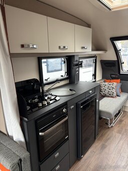 Expediční anglicky karavan  Swift Basecamp 6 r.v 2022 - 13