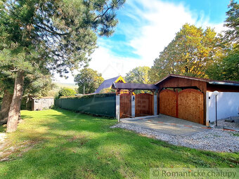 Romantická chata v rekreačnej oblasti v peknom lesnom pros - 13