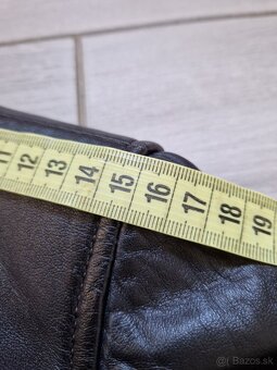 Pánská kožená bunda Max velikost M pravá kůže - 13