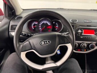 Kia Picanto 1.1 Benzin 2013 len 44 000km SK auto✅ - 13