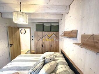 Relax v novom, nadštandardne zariadenom apartmáne v Demänovs - 13