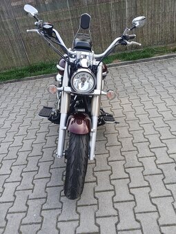Yamaha XVS 950 Midnight Star - 13