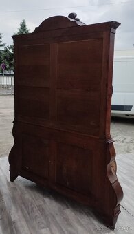 Vitrína “BAROKO” – 214 x 156 x 50 cm ( v + š + h ). - 13