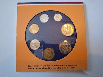Ponukam na predaj sady minci 1984-1990 - 13
