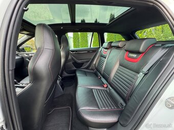 ŠKODA OCTAVIA 3 VRS 2.0 TSI PANORÁMA - 13