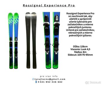 Detské lyže a lyžiarky - 13