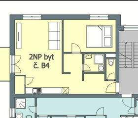 REZERVOVANÉ, Novostavba 2-izbový byt s balkónom Varín, Okres - 13