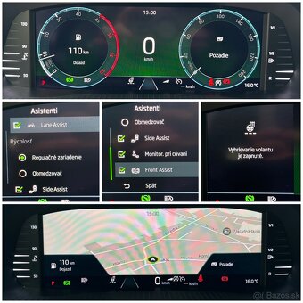 Škoda OCTAVIA 4 2.0TDi 2021 DSG 110kW VIRTUAL/ŤAŽNÉ/KESSY - 13