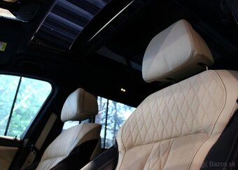 BMW X7 xDrive40d M Sport Individual / nafta poloautomat - 13
