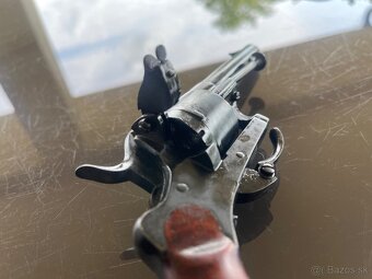 Historická pištoľ lefaux 7mm - 13