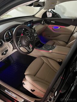 Mercedes Benz GLC 220 D 4-Matic AMG Packet-Black - 13