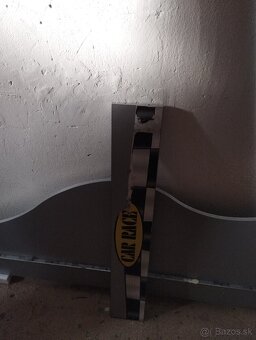 detská posteľ pretekárske auto - 13