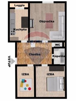 Na predaj 3i byt na ulici 9. mája v Brezne - 13