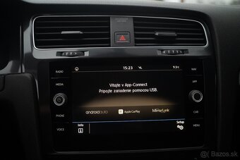 2017 VW Golf Variant 2.0 TDI 110 kW | výhrevy ACC ťažné - 13