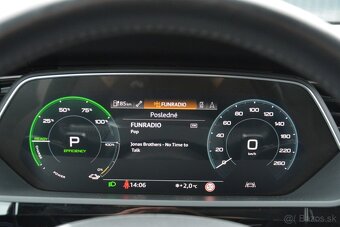 Audi E-tron 55 Advance 4x4 Baterka v záruke - 13