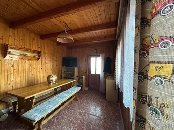 Na predaj 3 podlažná murovaná chata, Košické Olšany. - 13