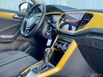 Volkswagen T-Roc 1.5 TSI DSG°69.500KM°1.MAJITEĽ°ODPOČET DPH° - 13