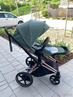 Cybex e-priam Leaf green - 13