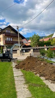 Zemné a výkopové práce Orava - 13