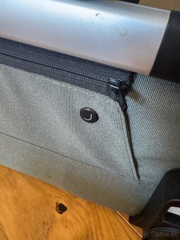 Joolz vanička HUB + forest green - 13